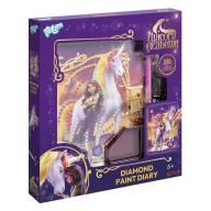 Unicorn Academy Friends Diamantmalerei Schlossertagebuch