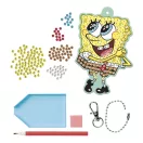 SpongeBob Schwammkopf Smile Diamantbohrer Schlüsselanhänger Bastelset