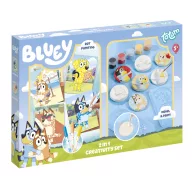 Bluey Cool kreatives Set 2 in 1