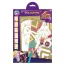 Unicorn Academy Shine Glitzer Malbuch A4