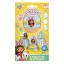 Gabby's Dollhouse Easter Eieraufkleber-Set mit Halter