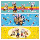 Paw Patrol Easter Eieraufkleber-Set mit Halter