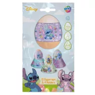   Disney Lilo und Stitch Some Bunny Ei-Aufkleber Set mit Halter
