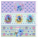 Disney Lilo und Stitch Some Bunny Ei-Aufkleber Set mit Halter