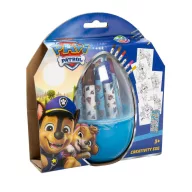Paw Patrol Action eiförmiges Schreibwaren-Set