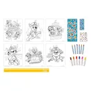 Paw Patrol Action eiförmiges Schreibwaren-Set