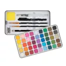 Farbe Nassau Luxe Acryllack Set 45-teilig