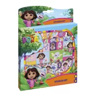 Dora the Explorer Jungle Dora die Entdeckerin Aufkleber-Set