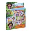 Dora the Explorer Jungle Dora die Entdeckerin Aufkleber-Set
