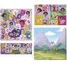 Dora the Explorer Jungle Dora die Entdeckerin Aufkleber-Set