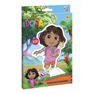   Dora the Explorer Happy Dóra die Entdeckerin Push-out Kreativ-Set