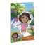 Dora the Explorer Happy Dóra die Entdeckerin Push-out Kreativ-Set
