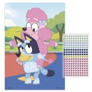Bluey Shiny Duo Perlen Kreativset