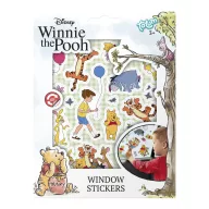 Disney Winnie Puuh Happy Fensteraufkleber-Set