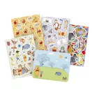 Disney Winnie Puuh Happy Fensteraufkleber-Set