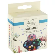 Farbe Nassau Carrousel Acrylfarben Set, 24-teilig