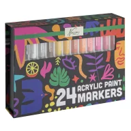 Farbe Nassau Acryl Filzstift Set 24 Stück