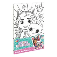 Gabby's Dollhouse Friends Malset mit Zahlen