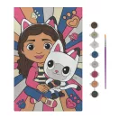 Gabby's Dollhouse Friends Malset mit Zahlen