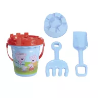 Peppa Wutz Family Sandkastenset, 5-teilig