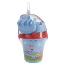 Peppa Wutz Family Sandkastenset, 5-teilig
