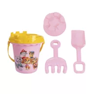 Paw Patrol Pink Sandkastenset 5-teilig