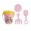 Paw Patrol Pink Sandkastenset 5-teilig