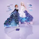 Disney Eiskönigin Sisters Poke Art Kreativ-Set