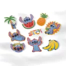 Disney Lilo und Stitch Aloha Diamantaufkleber Set mit 9 Stück