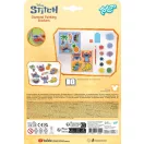 Disney Lilo und Stitch Aloha Diamantaufkleber Set mit 9 Stück