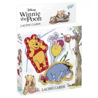 Disney Winnie Puuh Happy zum Auffädeln Karten 5 Stück