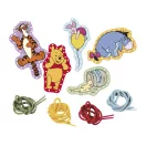 Disney Winnie Puuh Happy zum Auffädeln Karten 5 Stück