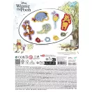 Disney Winnie Puuh Happy zum Auffädeln Karten 5 Stück
