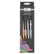 Farbe Nassau Pinselset mit weicher Haptik, 4-teilig