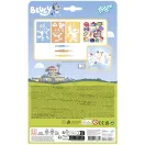 Bluey Happy kreatives Set mit Spray-Stiften