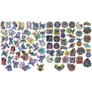 Disney Lilo und Stitch Weird Formaufkleber-Set 75 Stück