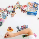 Paw Patrol Team Formaufkleber Set 75 Stück