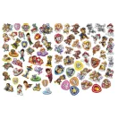 Paw Patrol Team Formaufkleber Set 75 Stück
