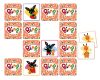 Bing Here I Go Memory-Spiel mit 24 Teilen