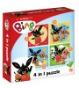 Bing Fun 4 in 1 Puzzle