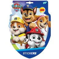 Paw Patrol Team Form A4 Stickeralbum