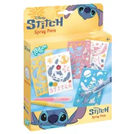 Disney Lilo und Stitch Aloha kreatives Set mit Spraystiften
