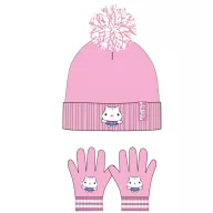 Gabby's Dollhouse Pandy Kinder Mütze- und Handschuhset