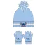 Disney Lilo und Stitch Blue Kinder Mütze + Handschuh Set