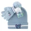 Disney Lilo und Stitch Blue Kinder Mütze + Handschuh Set