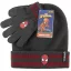 Spiderman Grey Kindermütze und Handschuh-Set