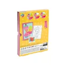Schmetterling Colorful Eiscreme Pom Pom Kreativset
