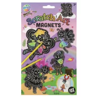 Fee Magic Scratch-Bildritzelset mit Magnet