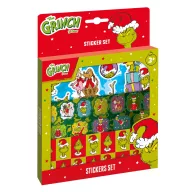 Der Grinch Dr Seuss Aufkleberset