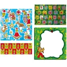Der Grinch Dr Seuss Aufkleberset
